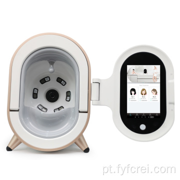 2024 Novidades Sistema analisador de pele com scanner facial